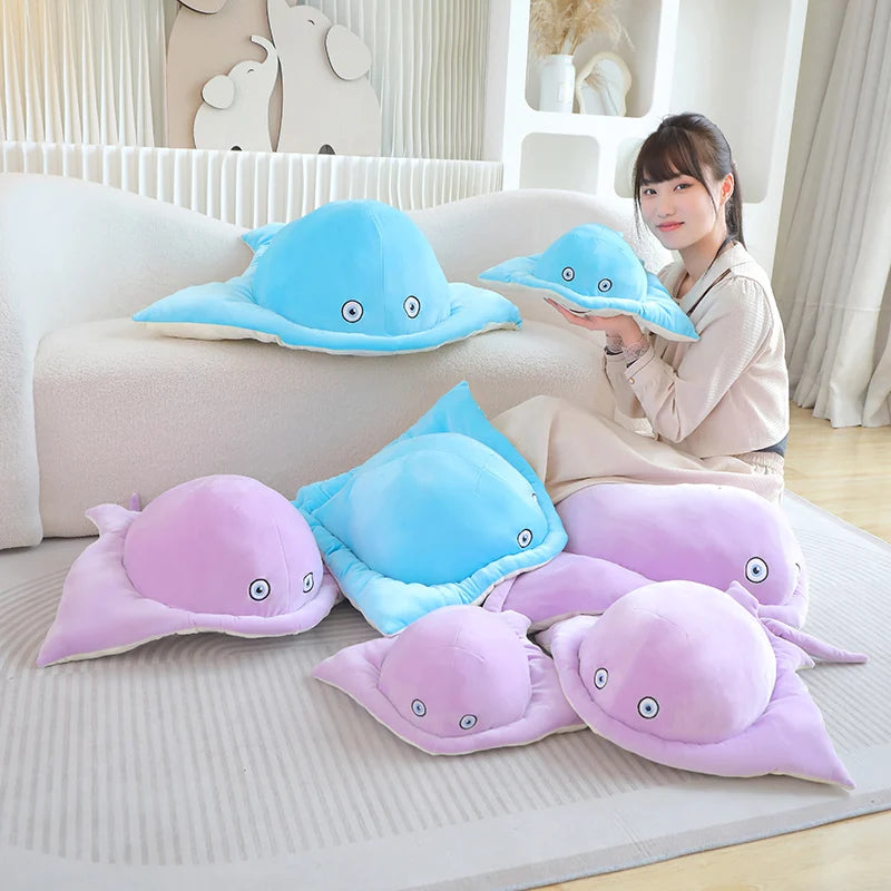 Cute stingray plush on sale