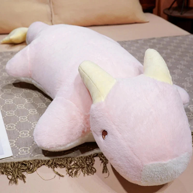 kawaiies-softtoys-plushies-kawaii-plush-Pastel Star Dragon Plush Soft toy Pink 110cm 