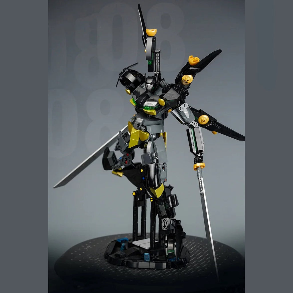 kawaiies-softtoys-plushies-kawaii-plush-Patriot and Dark Knight Armour Building Blocks Build it 