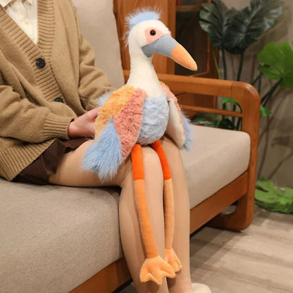 kawaiies-softtoys-plushies-kawaii-plush-Peaches the Fluffy Crane Plush Soft toy 