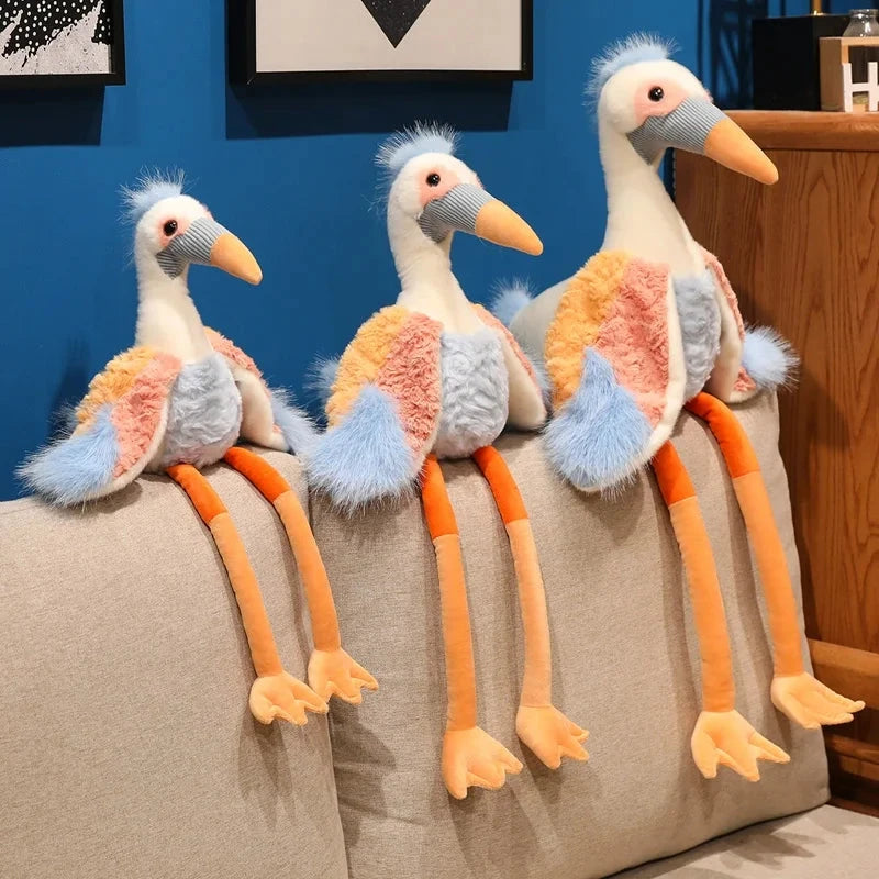 kawaiies-softtoys-plushies-kawaii-plush-Peaches the Fluffy Crane Plush Soft toy 60cm / 23in 