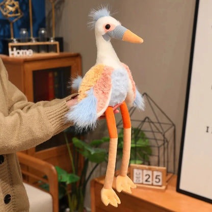 kawaiies-softtoys-plushies-kawaii-plush-Peaches the Fluffy Crane Plush Soft toy 