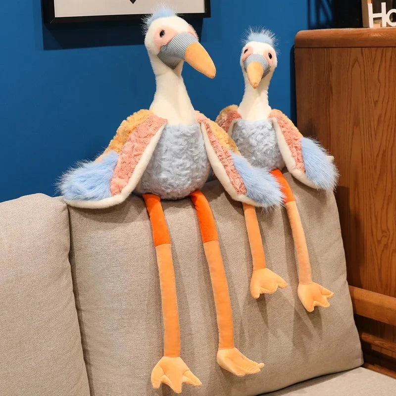 kawaiies-softtoys-plushies-kawaii-plush-Peaches the Fluffy Crane Plush Soft toy 