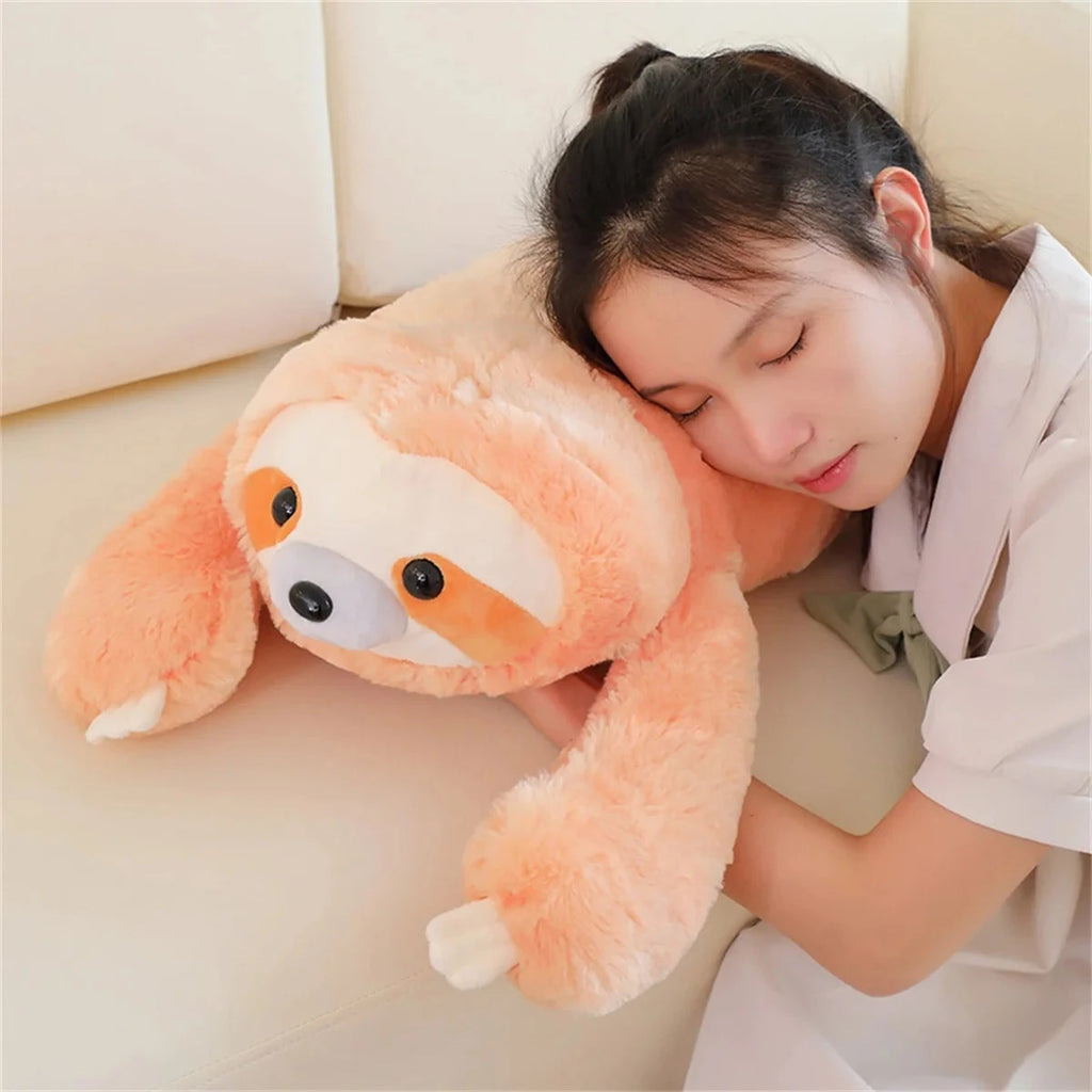 kawaiies-softtoys-plushies-kawaii-plush-Peachie the Sloth Plushie Soft toy 