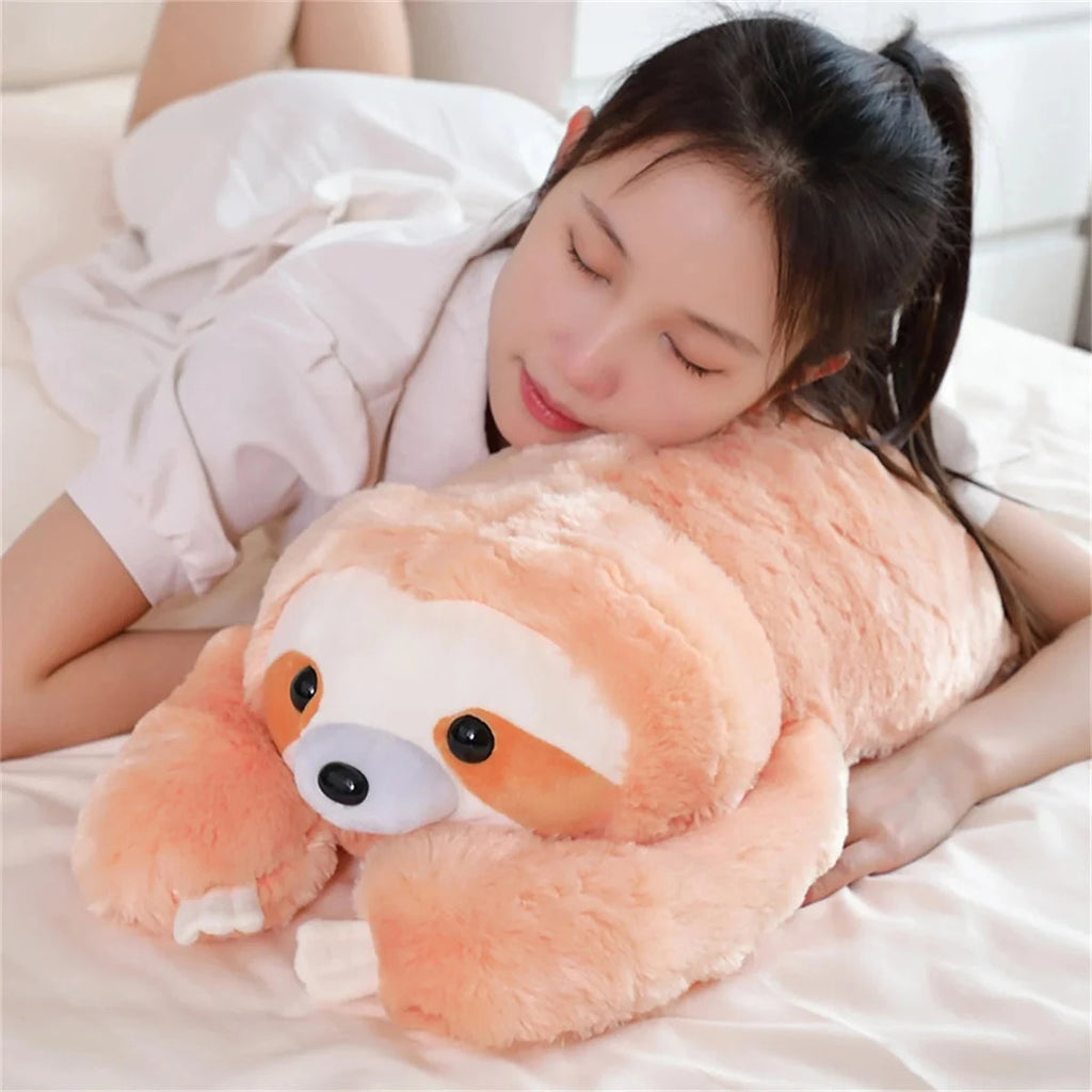 kawaiies-softtoys-plushies-kawaii-plush-Peachie the Sloth Plushie Soft toy 