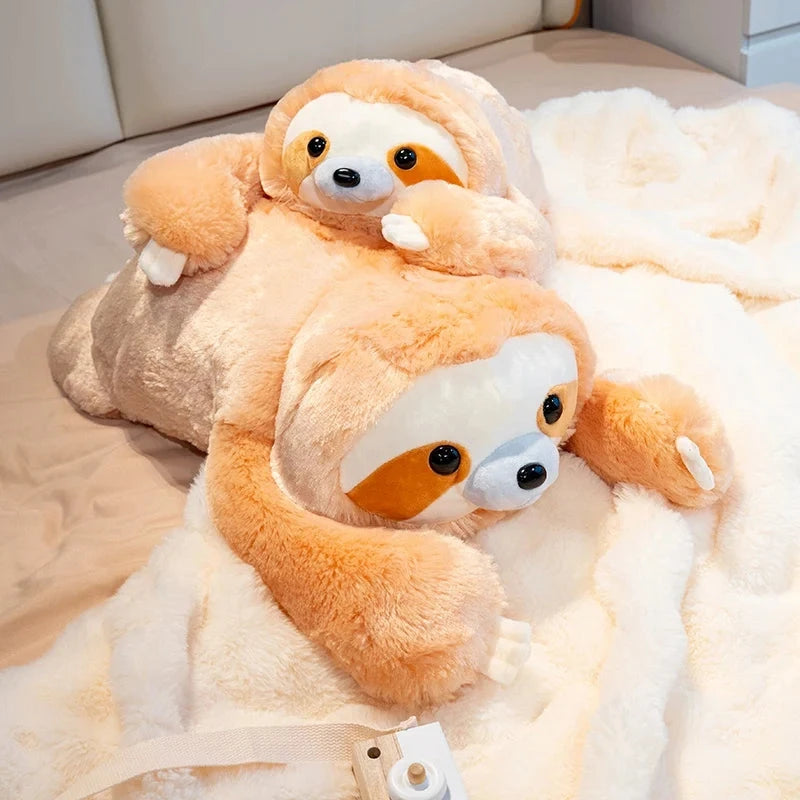 kawaiies-softtoys-plushies-kawaii-plush-Peachie the Sloth Plushie Soft toy 