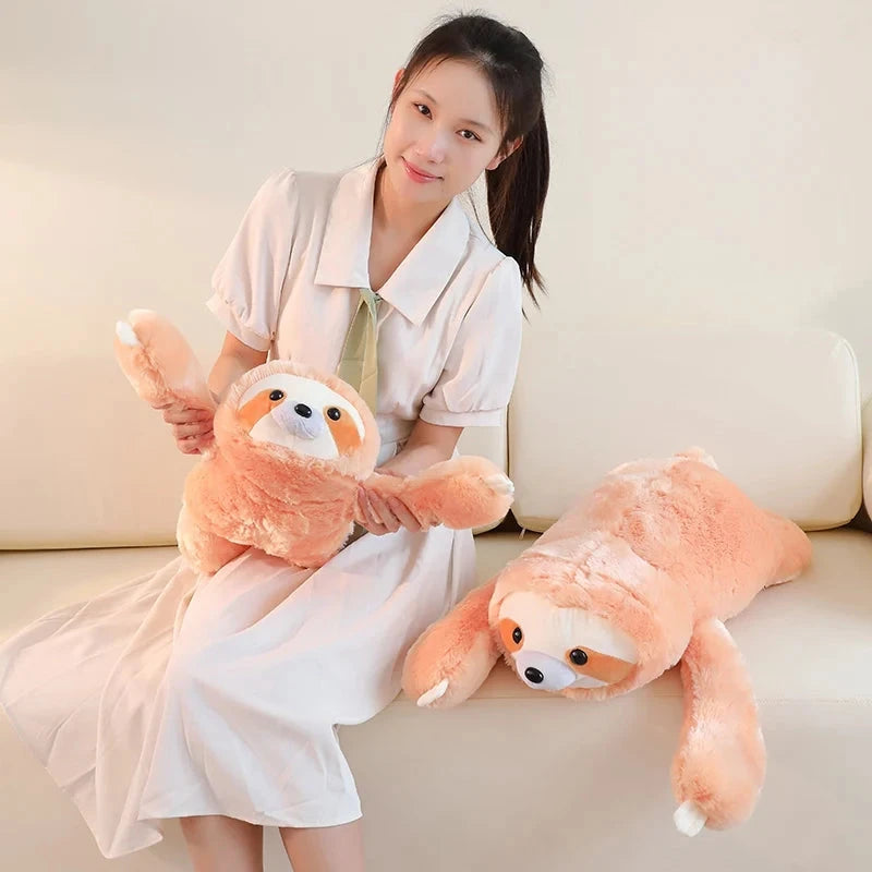 kawaiies-softtoys-plushies-kawaii-plush-Peachie the Sloth Plushie Soft toy 