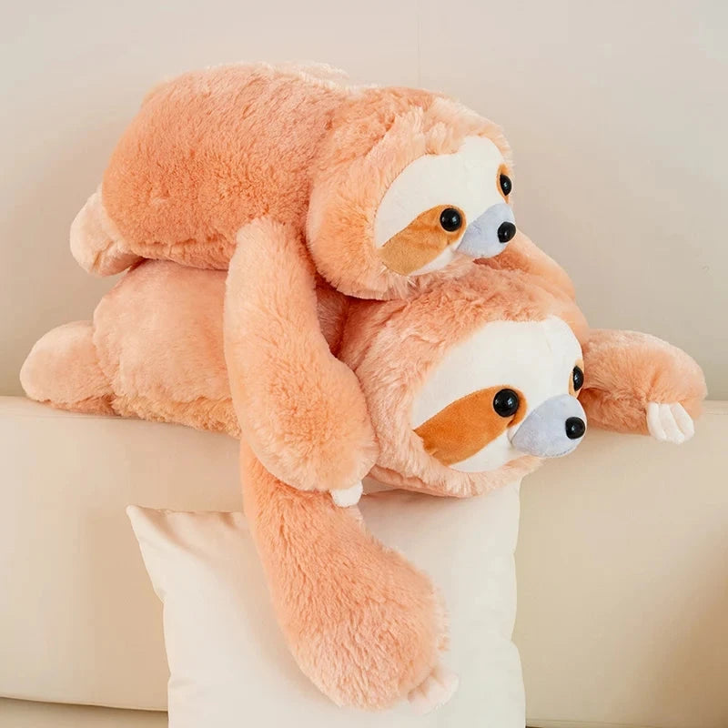 kawaiies-softtoys-plushies-kawaii-plush-Peachie the Sloth Plushie Soft toy 