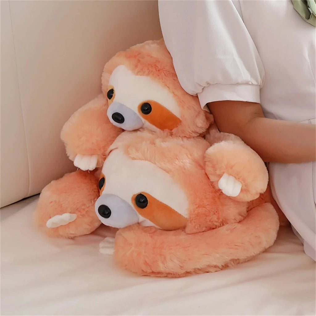 kawaiies-softtoys-plushies-kawaii-plush-Peachie the Sloth Plushie Soft toy 