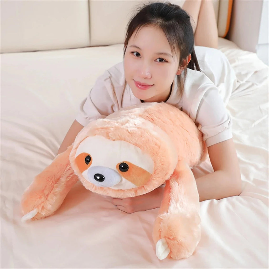 kawaiies-softtoys-plushies-kawaii-plush-Peachie the Sloth Plushie Soft toy 