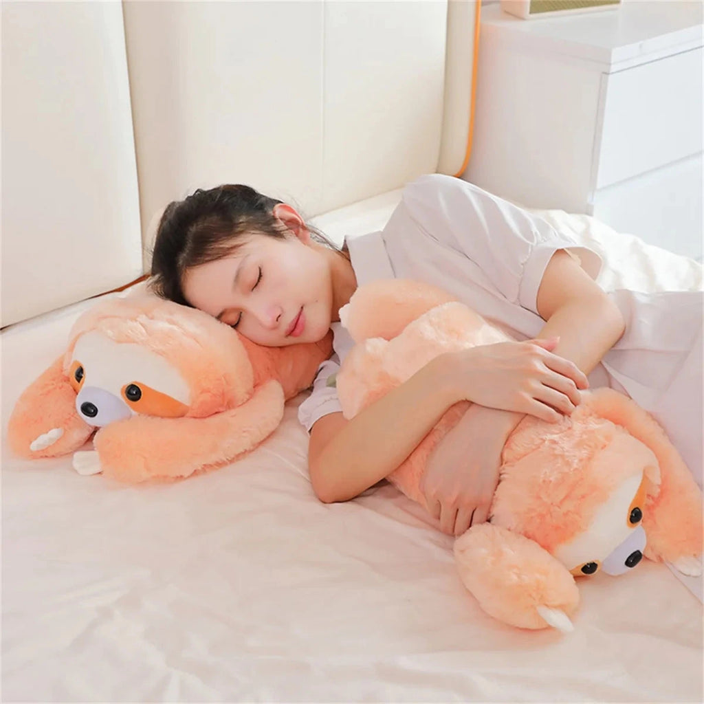 kawaiies-softtoys-plushies-kawaii-plush-Peachie the Sloth Plushie Soft toy 