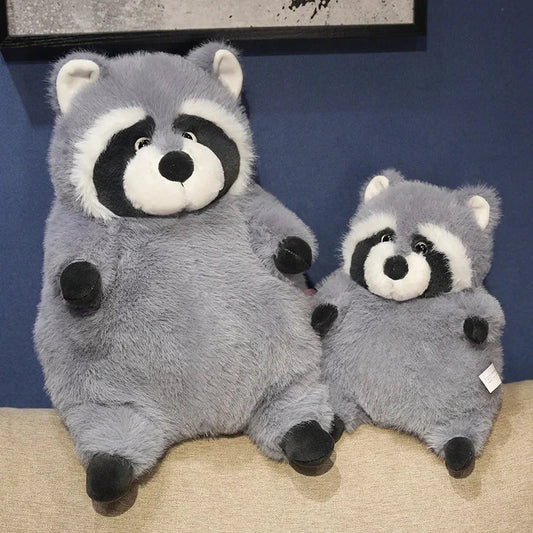 kawaiies-softtoys-plushies-kawaii-plush-Peanut the Chubby Raccoon Plushie Soft toy 