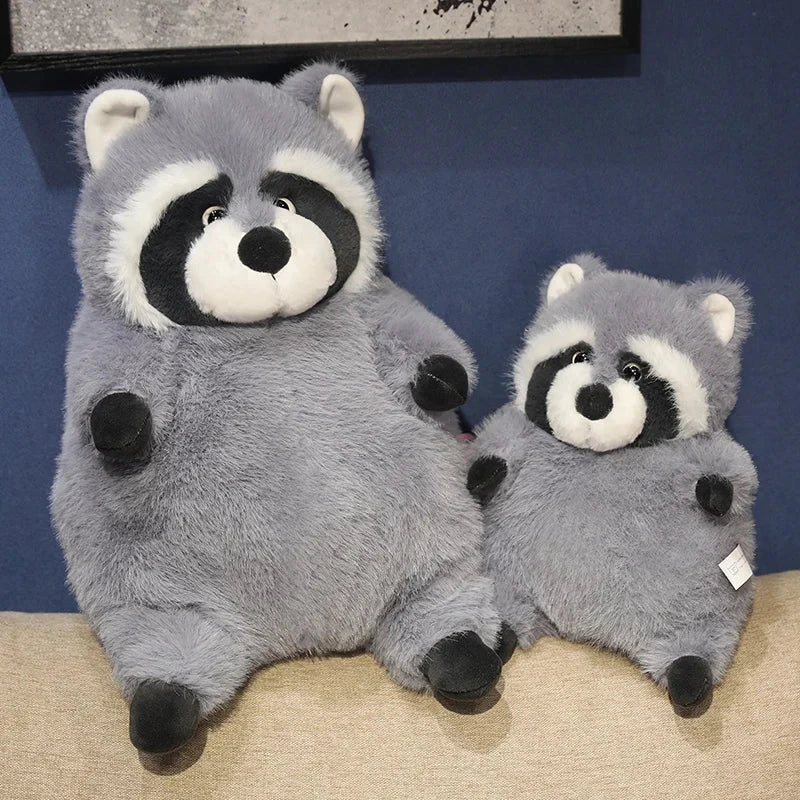 kawaiies-softtoys-plushies-kawaii-plush-Peanut the Chubby Raccoon Plushie Soft toy 