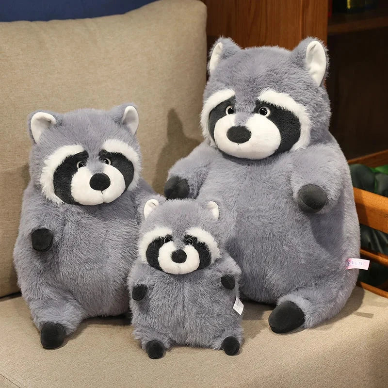 kawaiies-softtoys-plushies-kawaii-plush-Peanut the Chubby Raccoon Plushie Soft toy 