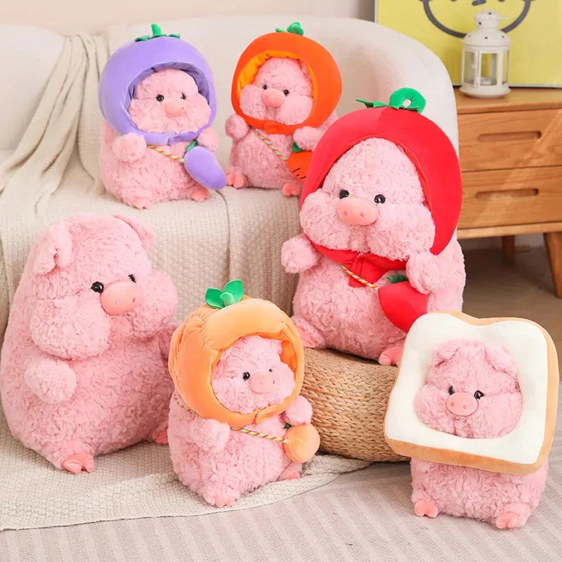 kawaiies-softtoys-plushies-kawaii-plush-Perfect Piggy Vegetable Cosplay Plush Soft toy 