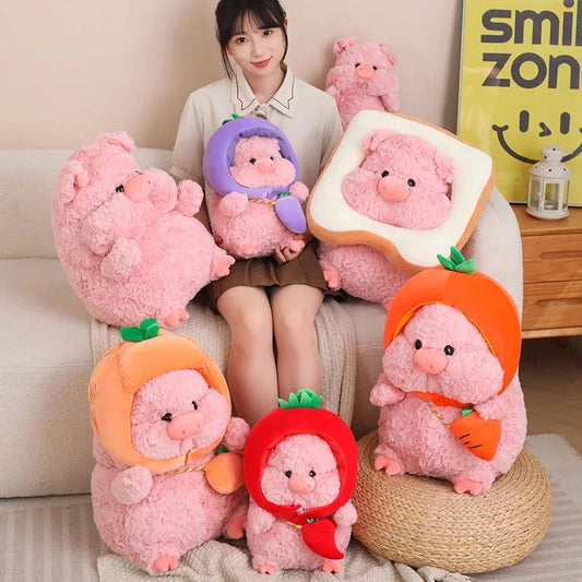 kawaiies-softtoys-plushies-kawaii-plush-Perfect Piggy Vegetable Cosplay Plush Soft toy 