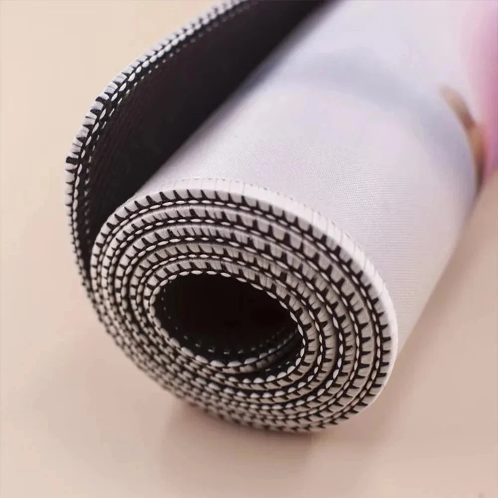 kawaiies-softtoys-plushies-kawaii-plush-Pink Sakura Blossom Large Mouse Pad Home Decor 