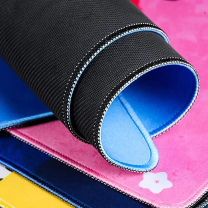 kawaiies-softtoys-plushies-kawaii-plush-Pink Sakura Blossom Large Mouse Pad Home Decor 