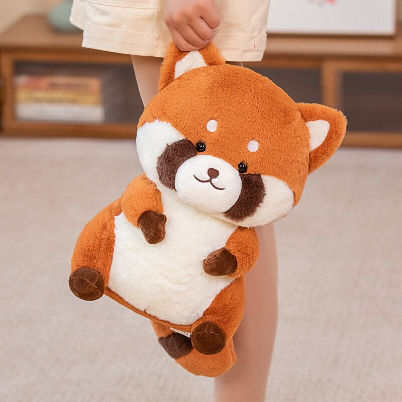 kawaiies-softtoys-plushies-kawaii-plush-Pippin the Lovely Cute Red Panda Plush | NEW Soft toy 