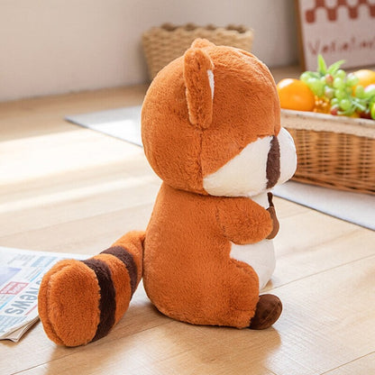 kawaiies-softtoys-plushies-kawaii-plush-Pippin the Lovely Cute Red Panda Plush | NEW Soft toy 