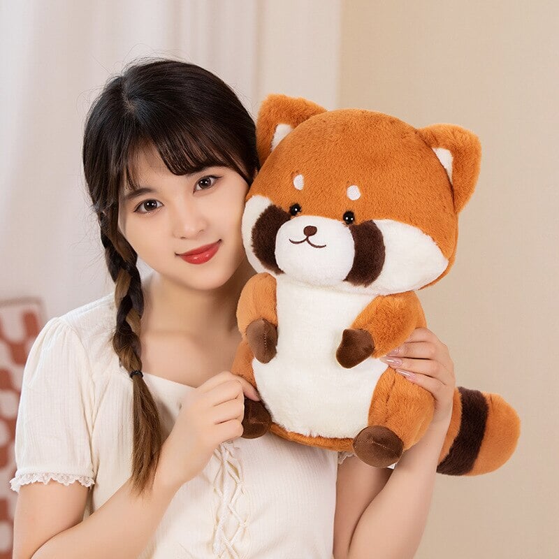 kawaiies-softtoys-plushies-kawaii-plush-Pippin the Lovely Cute Red Panda Plush | NEW Soft toy 