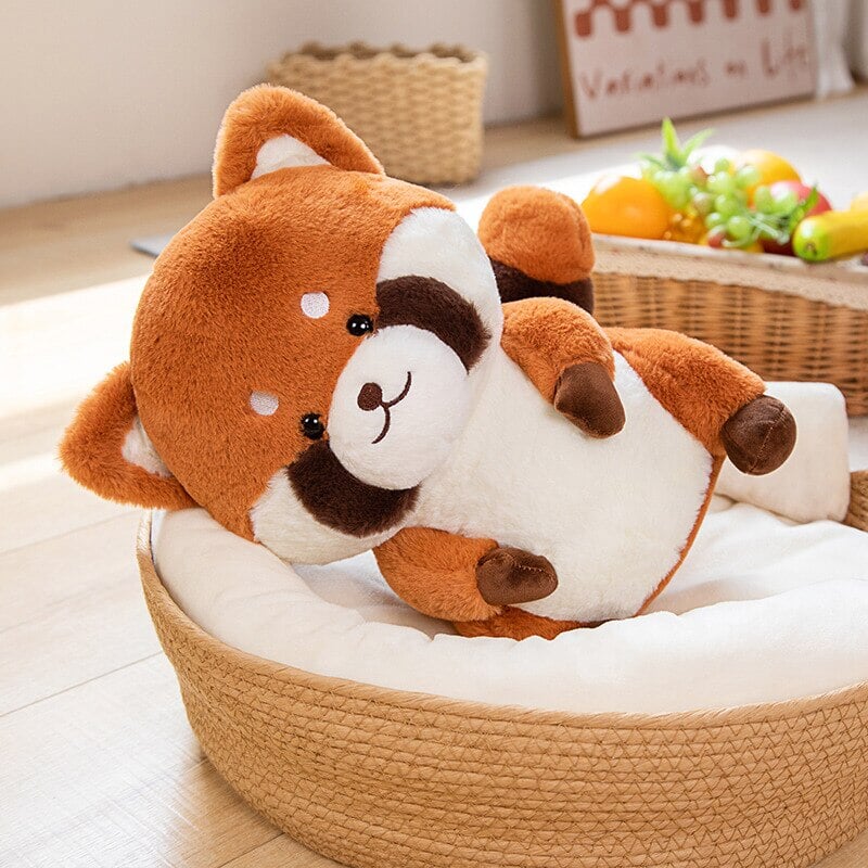 kawaiies-softtoys-plushies-kawaii-plush-Pippin the Lovely Cute Red Panda Plush | NEW Soft toy 