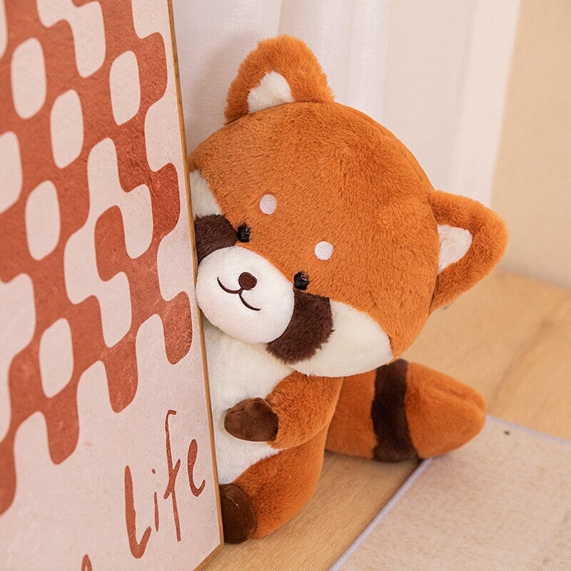 kawaiies-softtoys-plushies-kawaii-plush-Pippin the Lovely Cute Red Panda Plush | NEW Soft toy 