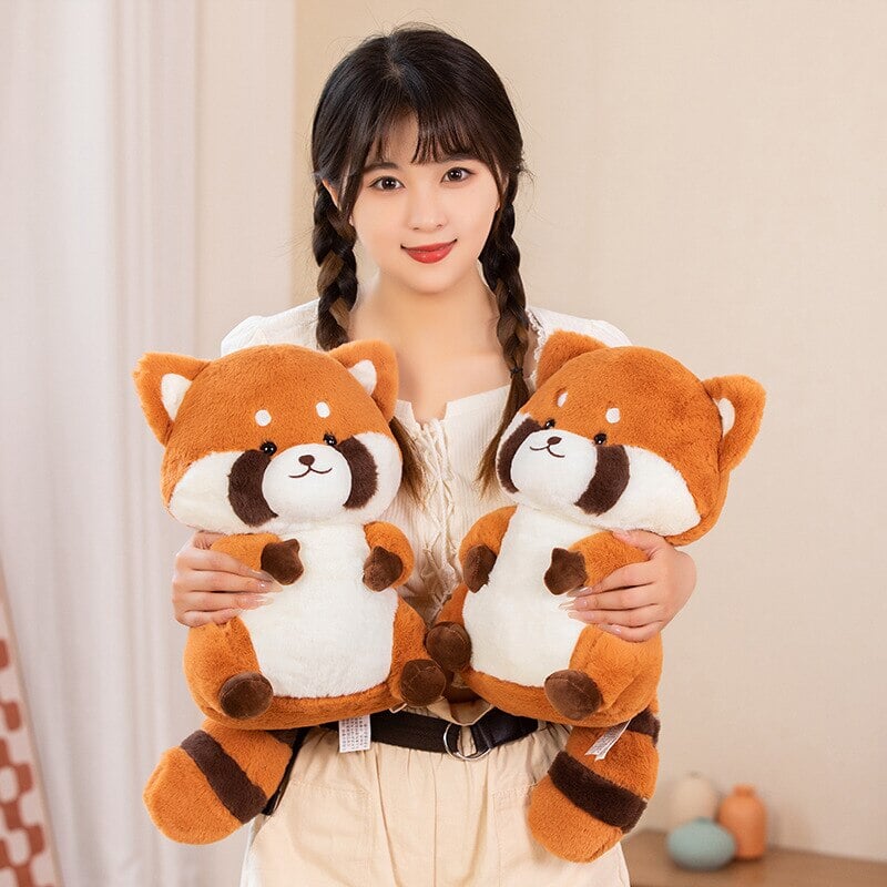 kawaiies-softtoys-plushies-kawaii-plush-Pippin the Lovely Cute Red Panda Plush | NEW Soft toy 