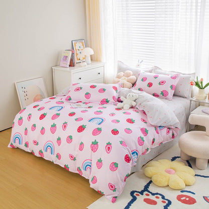 kawaiies-softtoys-plushies-kawaii-plush-Playful Panda Bedding Set Bedding Sets 
