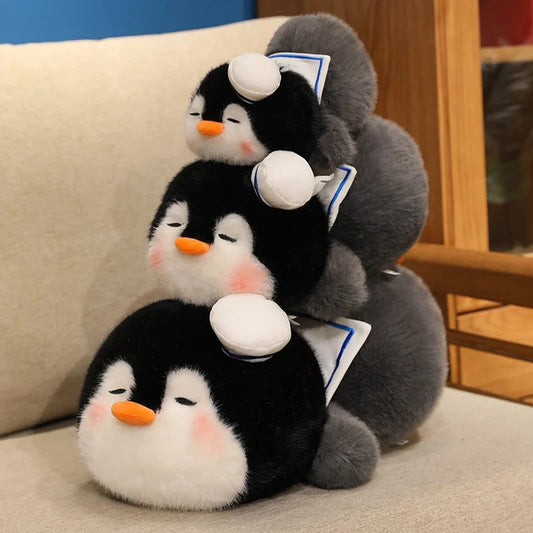 kawaiies-softtoys-plushies-kawaii-plush-Poco the Fluffy Penguin Plush Soft toy 23cm 
