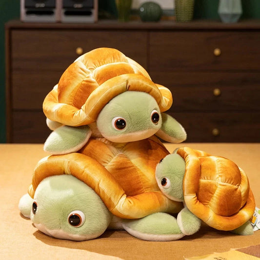 kawaiies-softtoys-plushies-kawaii-plush-Poko the Kawaii Loaf Bread Turtle Plush Soft toy 45cm 