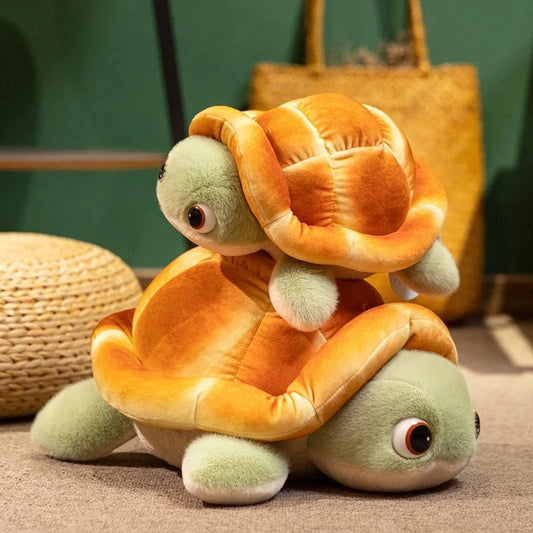 kawaiies-softtoys-plushies-kawaii-plush-Poko the Kawaii Loaf Bread Turtle Plush Soft toy 