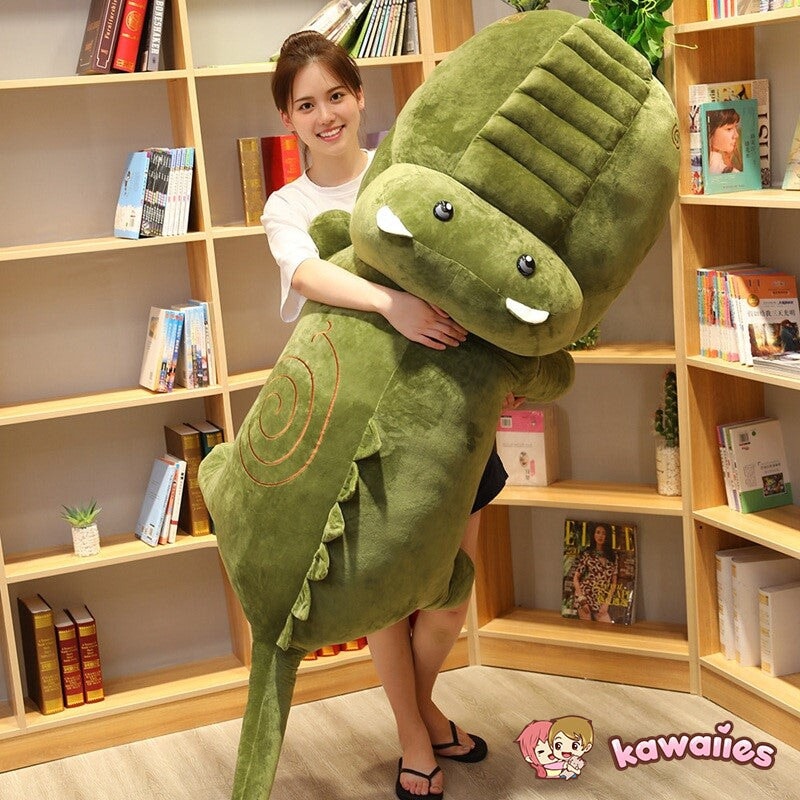 kawaiies-softtoys-plushies-kawaii-plush-Poppy the Prehistoric Purussaurus Crocodile Plushie | NEW Soft toy 