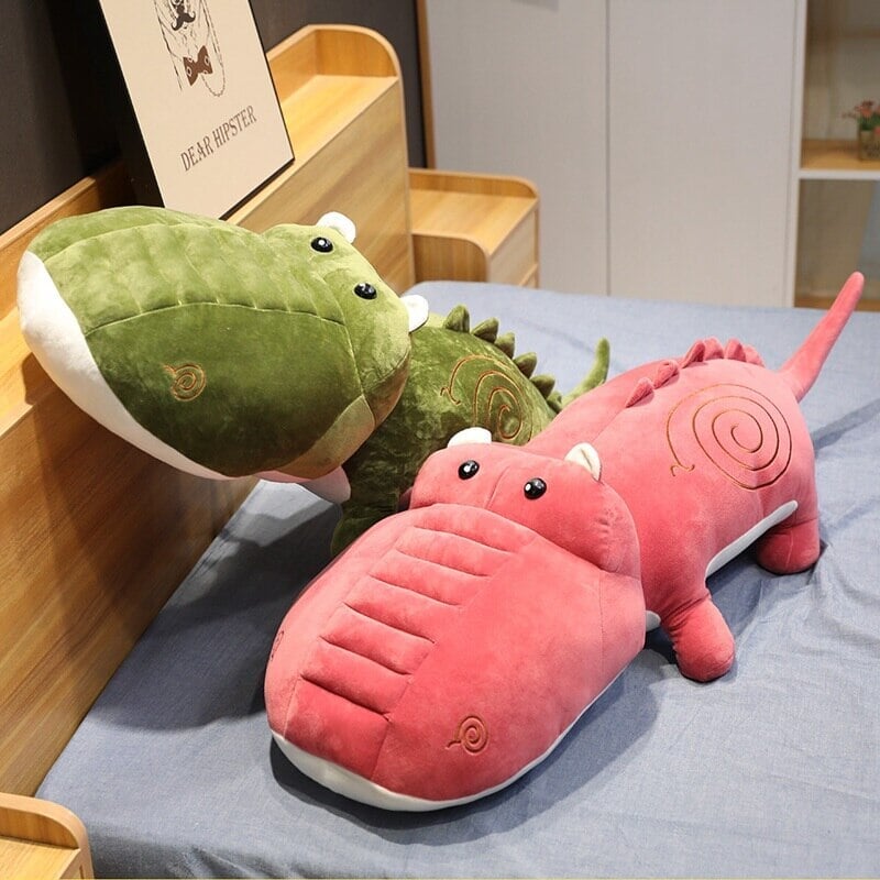 kawaiies-softtoys-plushies-kawaii-plush-Poppy the Prehistoric Purussaurus Crocodile Plushie | NEW Soft toy 