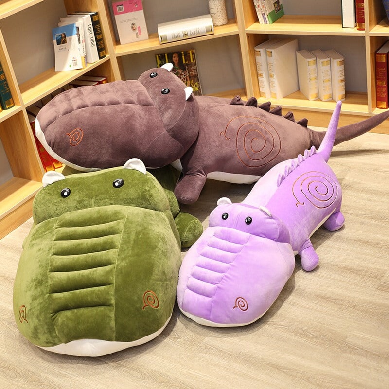 kawaiies-softtoys-plushies-kawaii-plush-Poppy the Prehistoric Purussaurus Crocodile Plushie | NEW Soft toy 