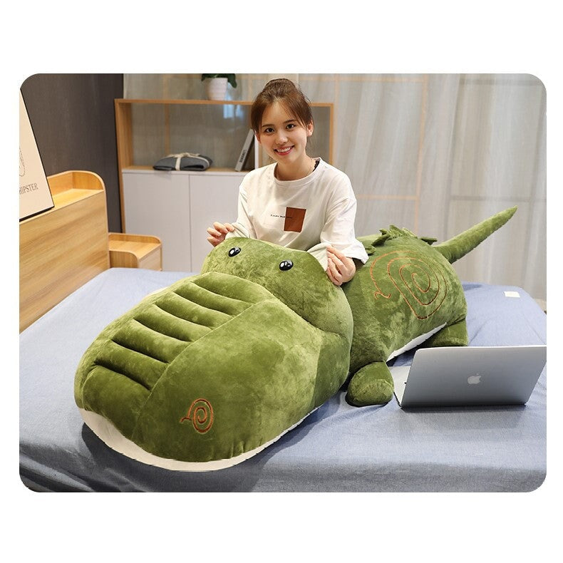 kawaiies-softtoys-plushies-kawaii-plush-Poppy the Prehistoric Purussaurus Crocodile Plushie | NEW Soft toy 