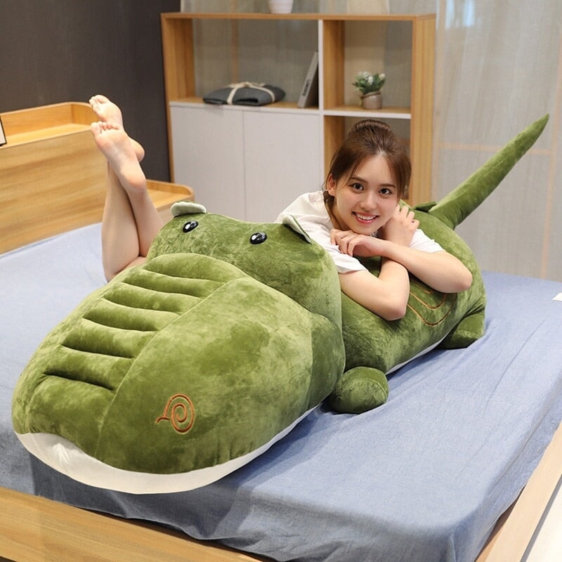 kawaiies-softtoys-plushies-kawaii-plush-Poppy the Prehistoric Purussaurus Crocodile Plushie | NEW Soft toy 