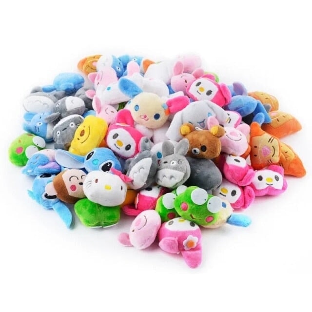 kawaiies-softtoys-plushies-kawaii-plush-Prize Claw Bunny & Bear Mini Claw Machine | NEW Toys Only 30 Dolls 
