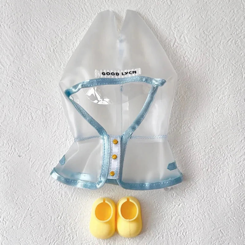 kawaiies-softtoys-plushies-kawaii-plush-Rainy Day Raincoat and Wellies Labubu Outfit Accessories 