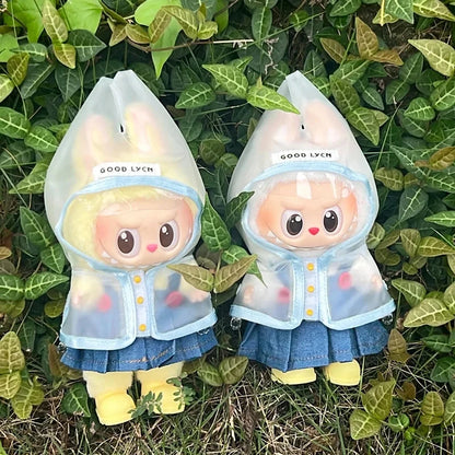 kawaiies-softtoys-plushies-kawaii-plush-Rainy Day Raincoat and Wellies Labubu Outfit Accessories 