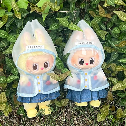 kawaiies-softtoys-plushies-kawaii-plush-Rainy Day Raincoat and Wellies Labubu Outfit Accessories 