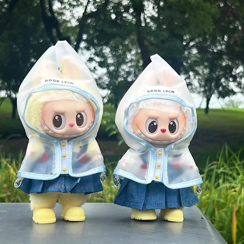 kawaiies-softtoys-plushies-kawaii-plush-Rainy Day Raincoat and Wellies Labubu Outfit Accessories 