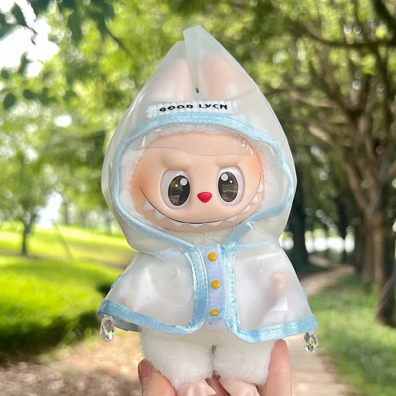 kawaiies-softtoys-plushies-kawaii-plush-Rainy Day Raincoat and Wellies Labubu Outfit Accessories 