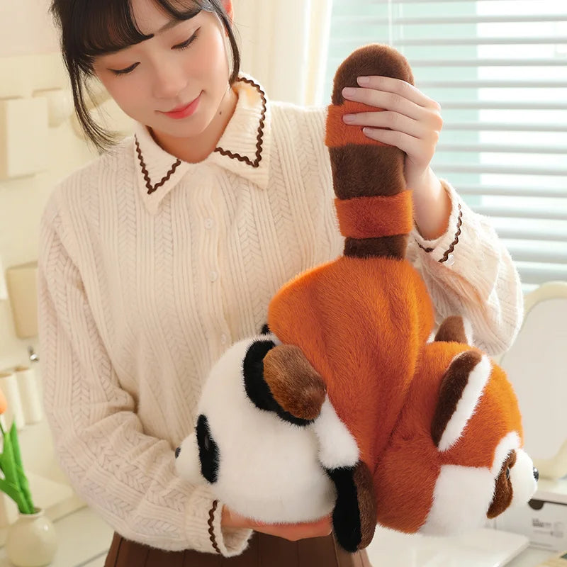 kawaiies-softtoys-plushies-kawaii-plush-Reversible Red Panda to Panda Plush Soft toy 