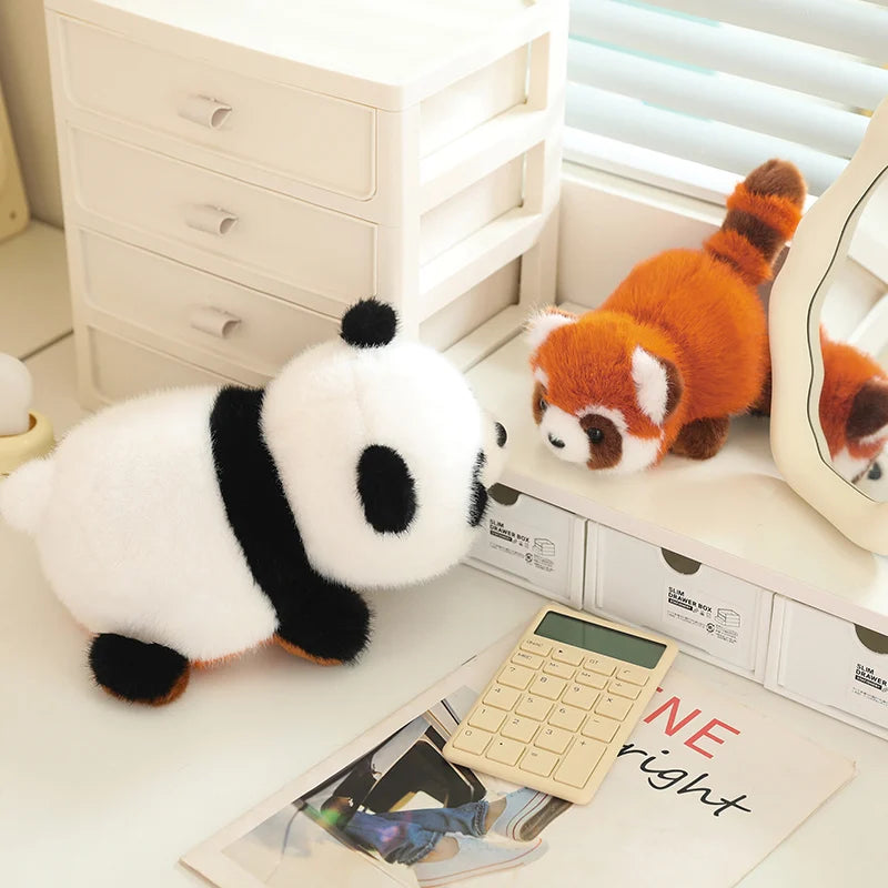 kawaiies-softtoys-plushies-kawaii-plush-Reversible Red Panda to Panda Plush Soft toy 