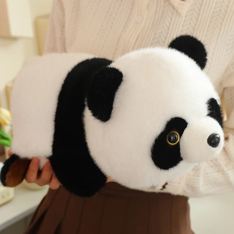 kawaiies-softtoys-plushies-kawaii-plush-Reversible Red Panda to Panda Plush Soft toy 