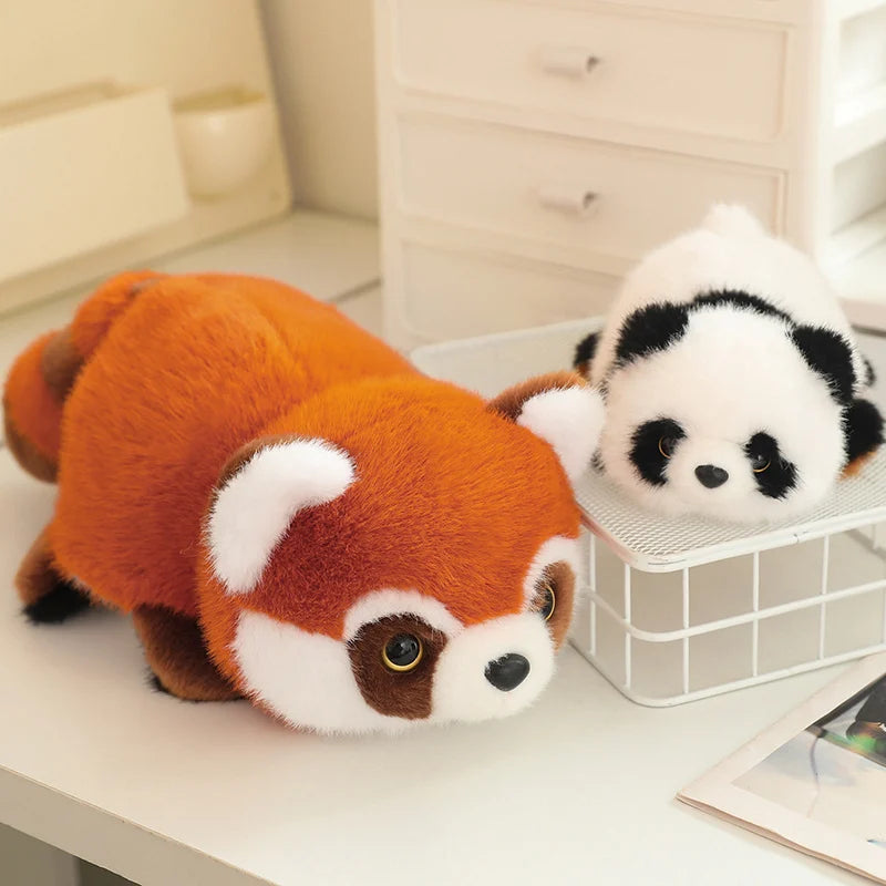 kawaiies-softtoys-plushies-kawaii-plush-Reversible Red Panda to Panda Plush Soft toy 