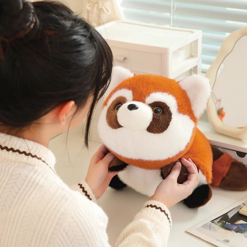 kawaiies-softtoys-plushies-kawaii-plush-Reversible Red Panda to Panda Plush Soft toy 