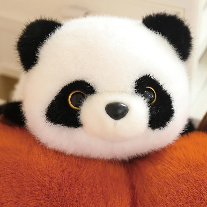 kawaiies-softtoys-plushies-kawaii-plush-Reversible Red Panda to Panda Plush Soft toy 