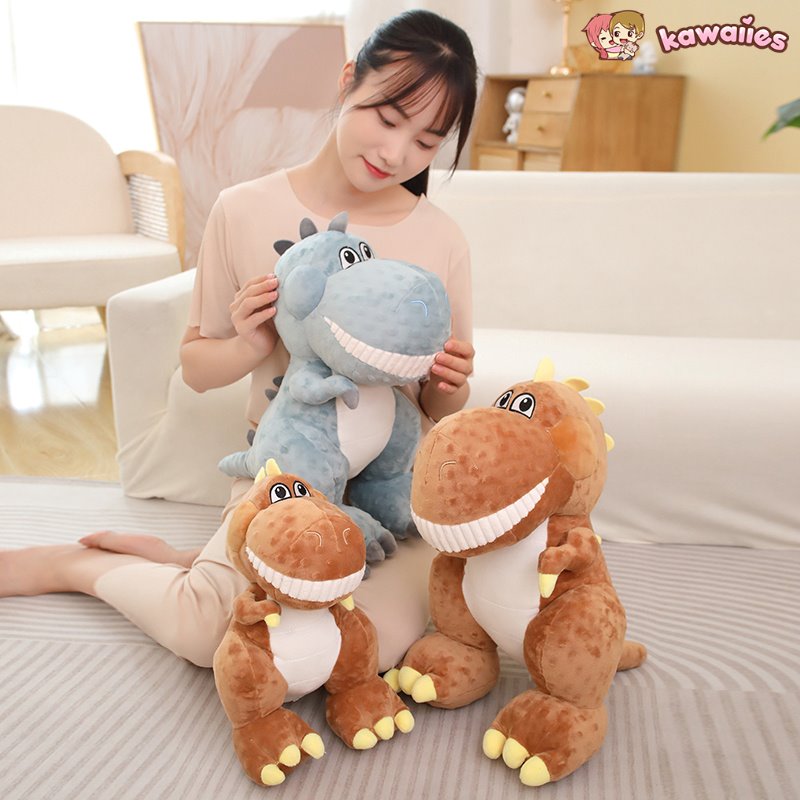 kawaiies-softtoys-plushies-kawaii-plush-Rexy the Friendly Dinosaur Plushies Soft toy 